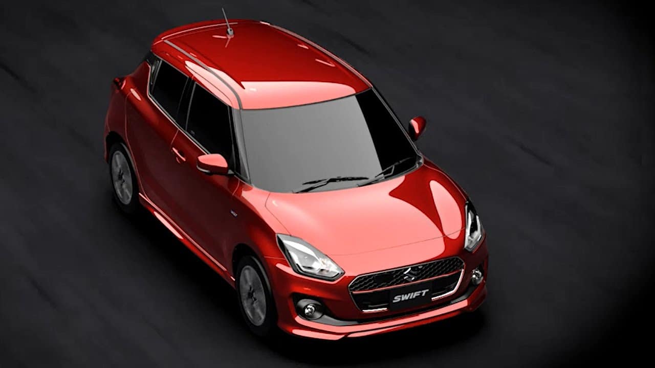 El Suzuki Swift 2017, Ahora Se Deja Ver En Vídeo