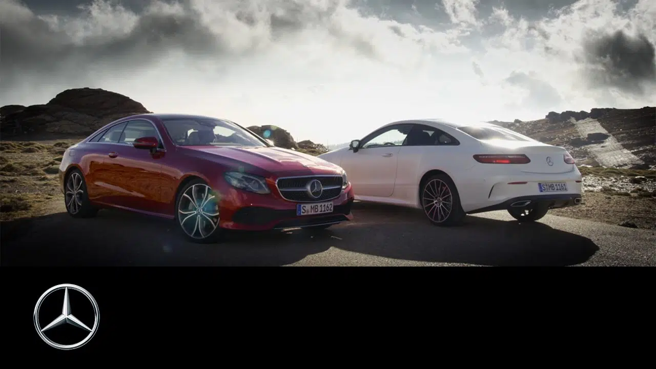 El Mercedes Clase E Coupé, Ahora En Vídeo