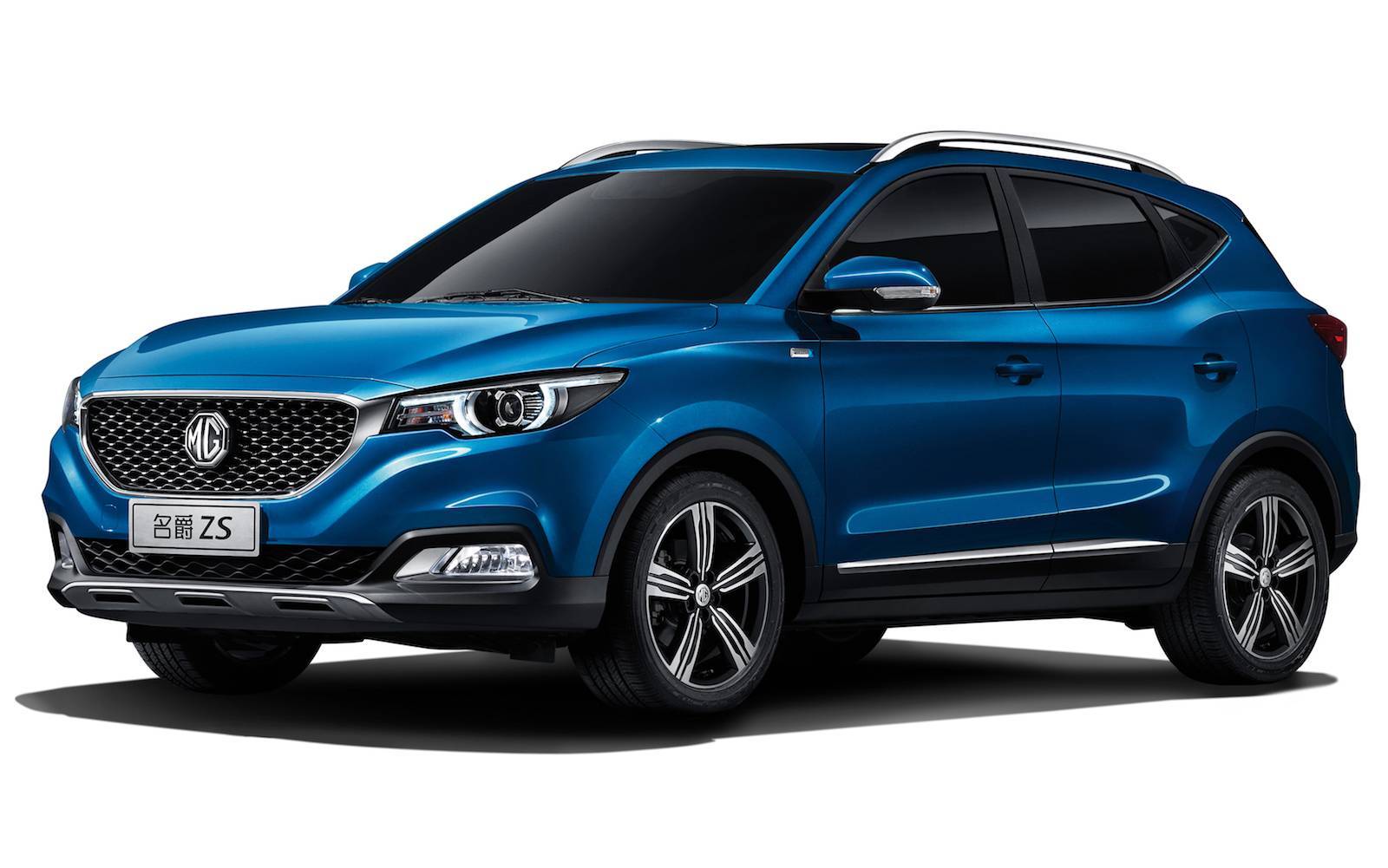 Mg zs автомобиль