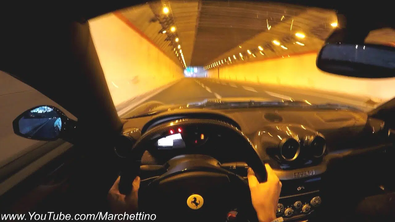 Un Vídeo En Primera Persona Del Ferrari 599