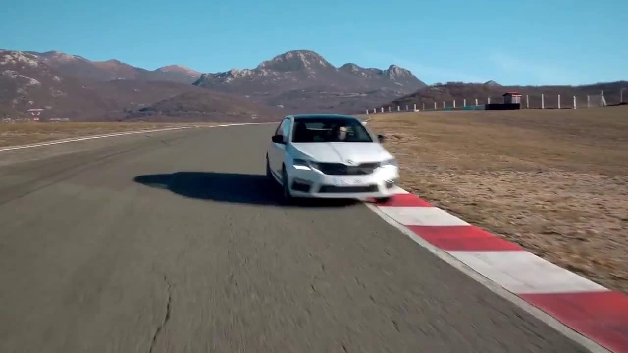 El Renovado Škoda Octavia Rs, Ahora En Vídeo