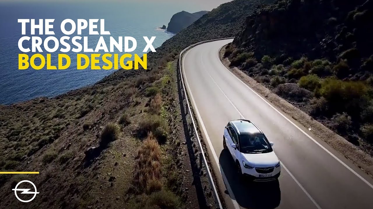 El Nuevo Opel Crossland X Debuta En Vídeo