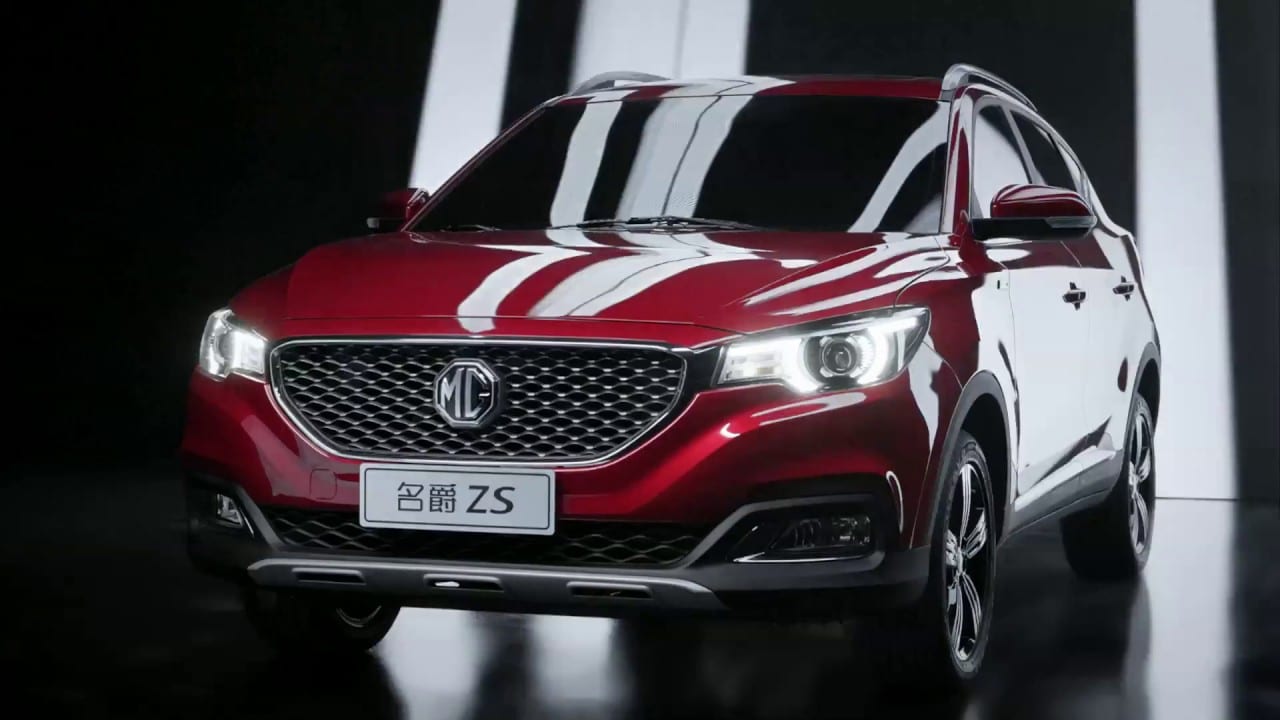 El Nuevo Mg Zs Ahora Se Deja Ver En Vídeo