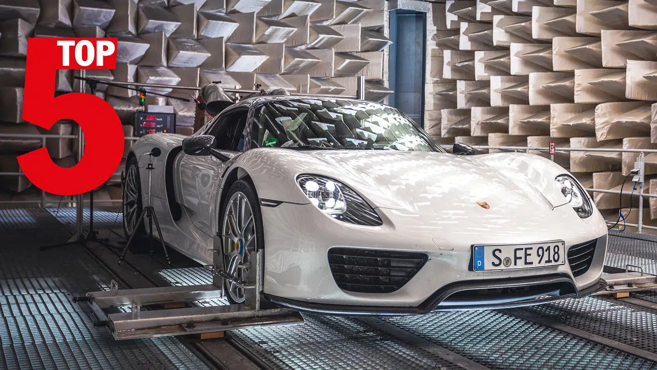 Porsche Dice Que éstos Son Sus Cinco Modelos Que Mejor Suenan [vídeo]