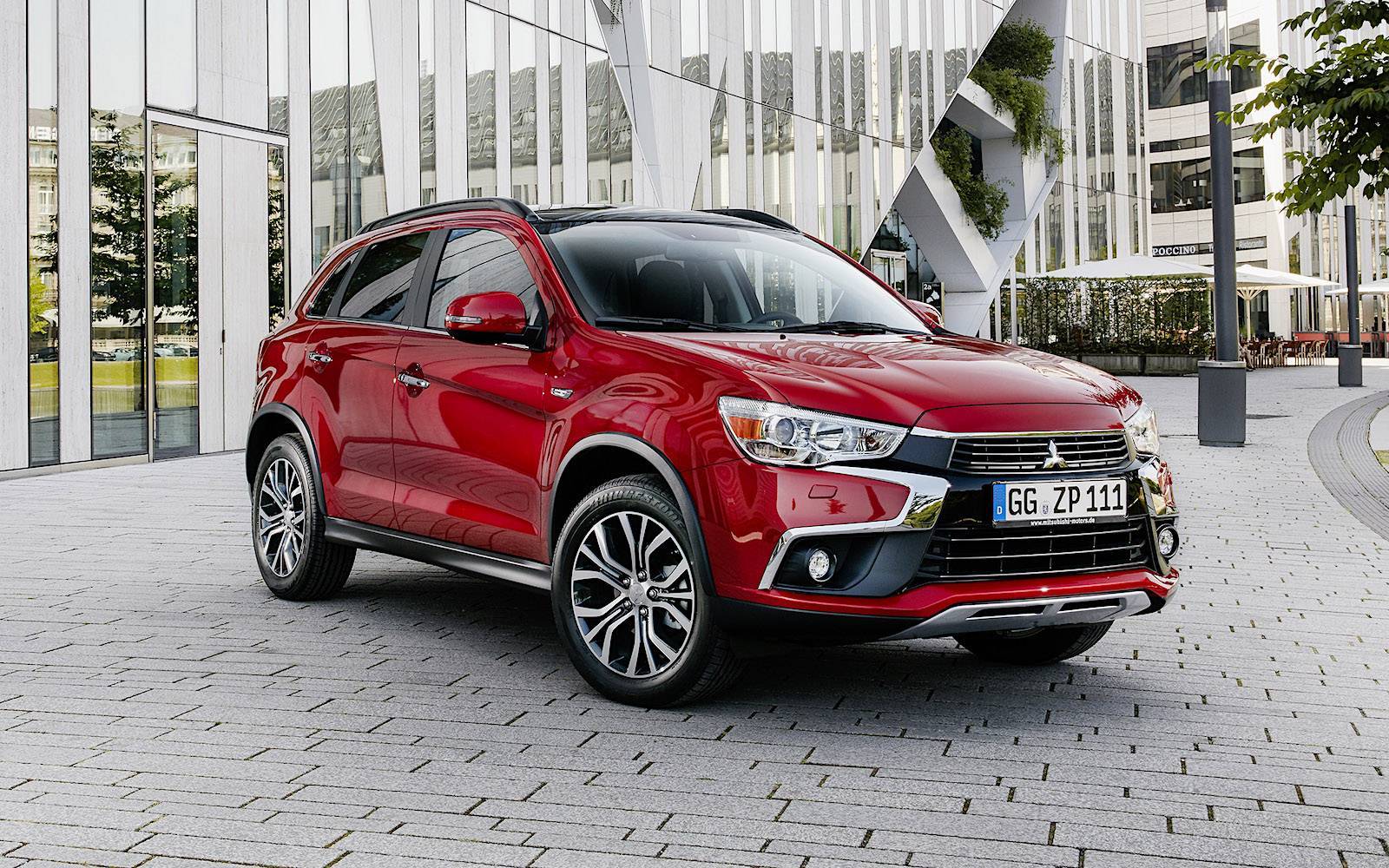 Mitsubishi asx 2017