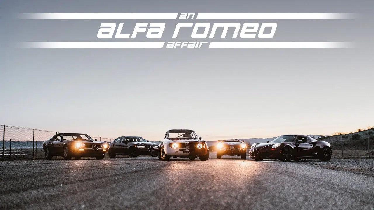 Vídeo: Una Selección De Los Alfa Romeo De Ayer Y Hoy, Por Petrolicious