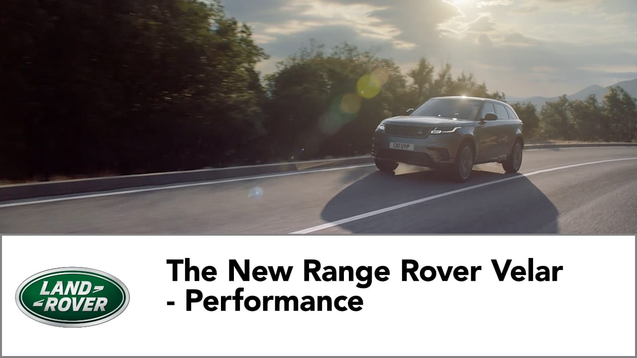 El Nuevo Range Rover Velar, Ahora En Vídeo
