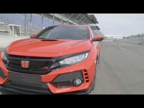El Nuevo Honda Civic Type R Se Deja Ver En Vídeo