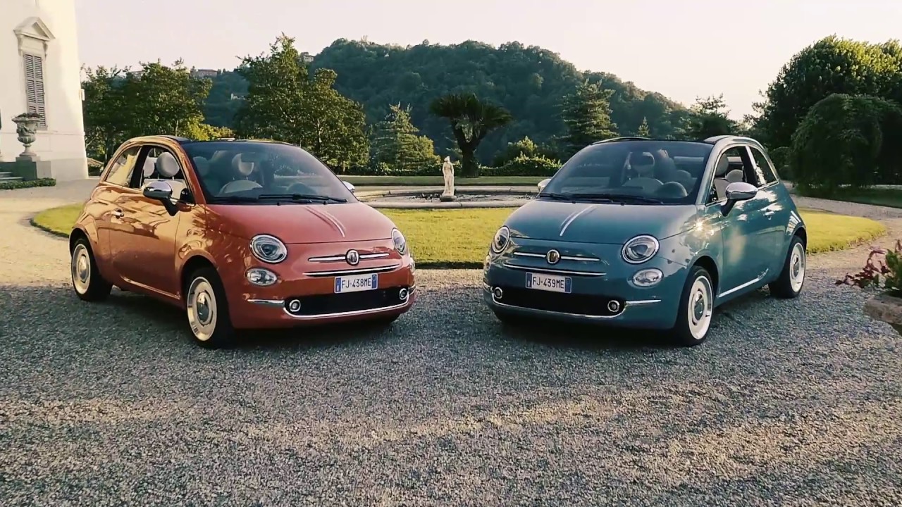 El Fiat 500 Aniversario, Ahora En Vídeo