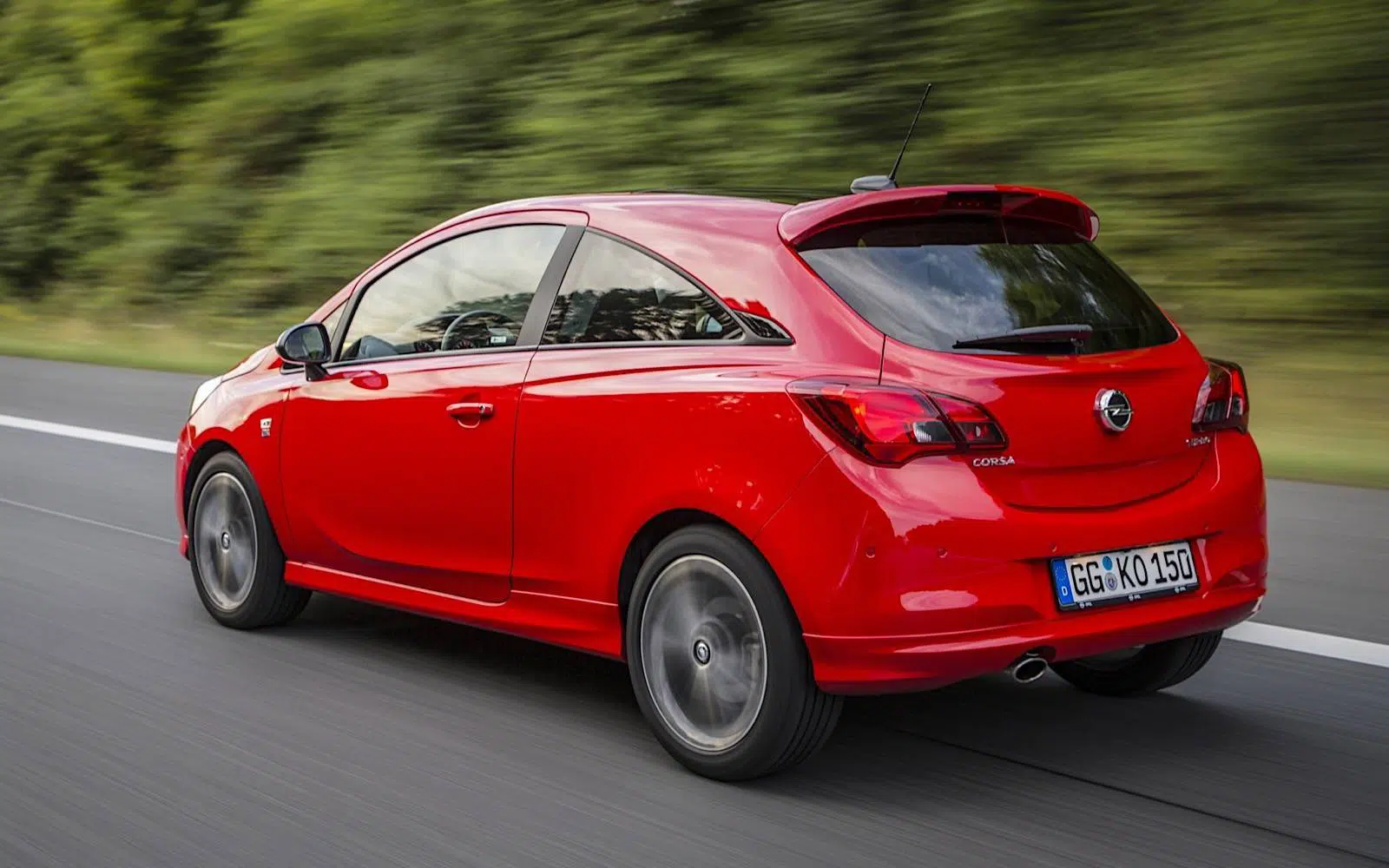 Opel Corsa S Opel Corsa S