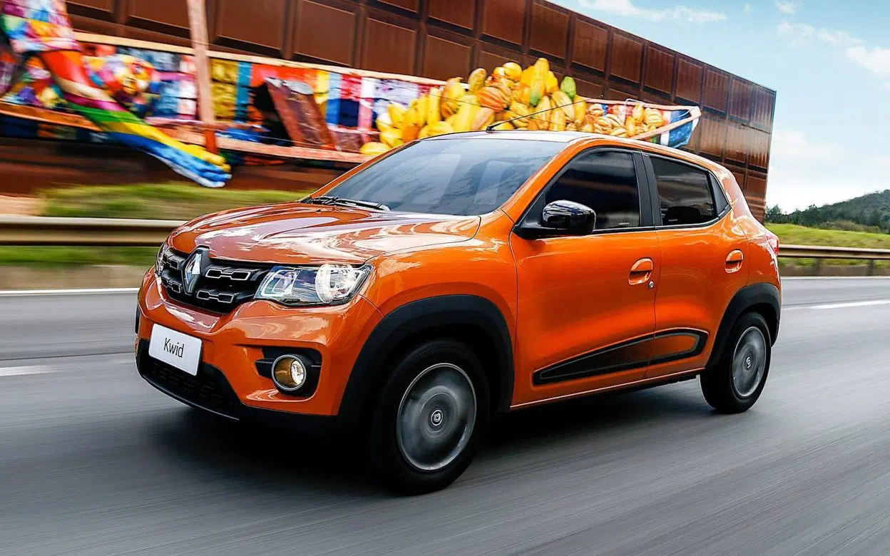Renault Kwid 2018 Latinoamérica