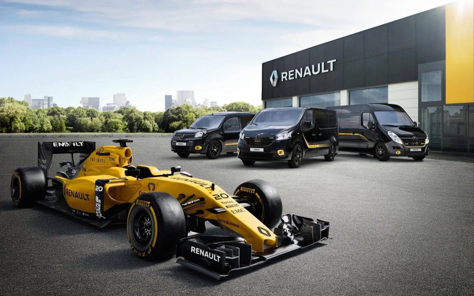 Renault Kangoo, Trafic y Master «Formula Edition»