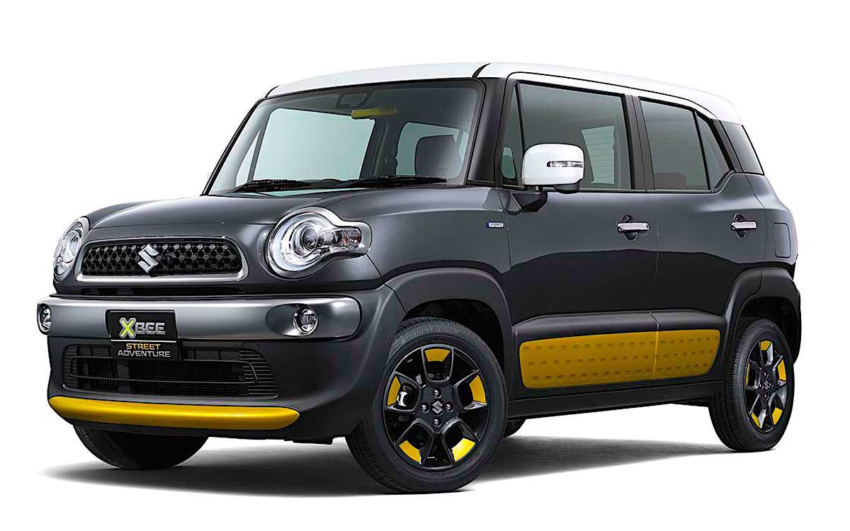 Suzuki xbee комплектации