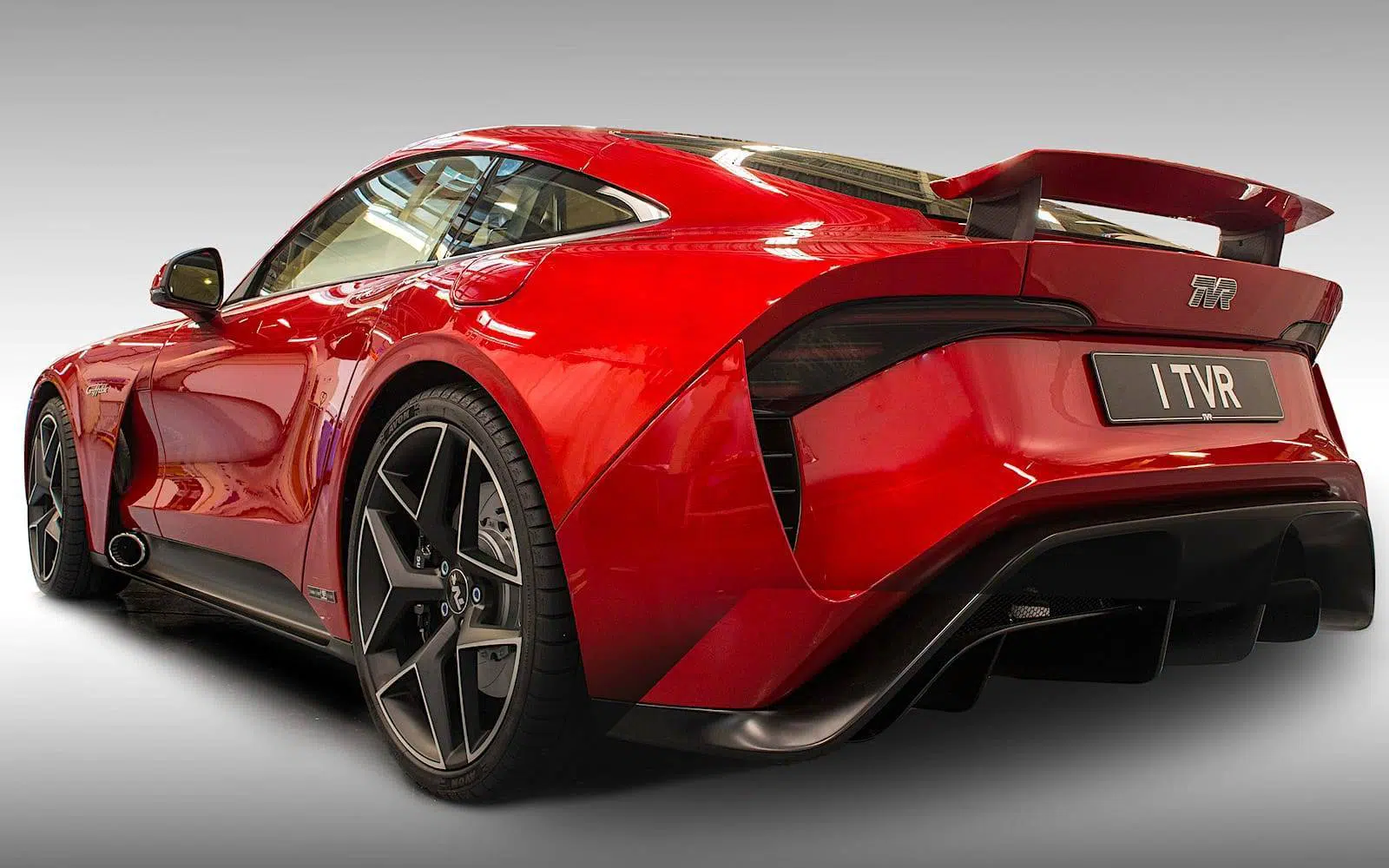TVR Griffith 2018 TVR Griffith 2018