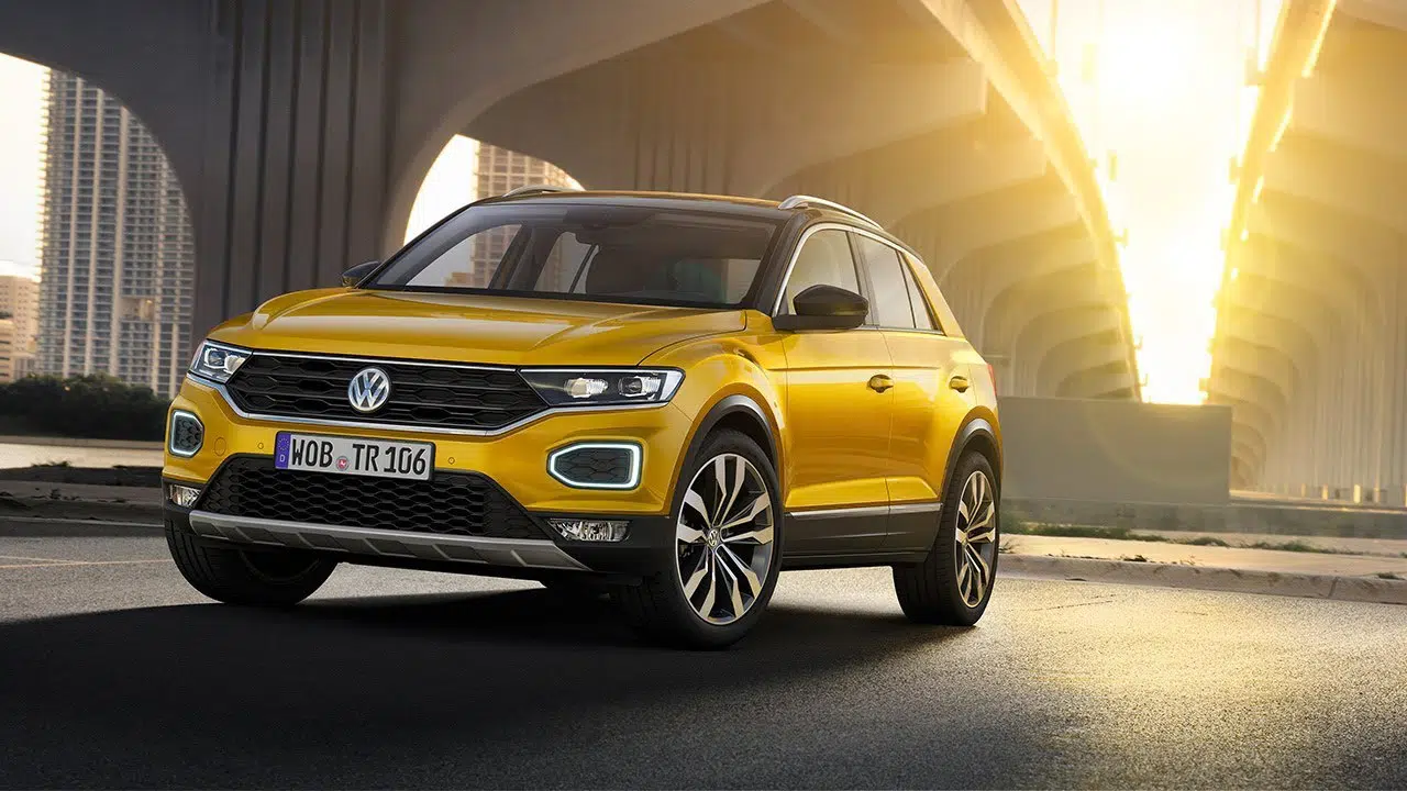 El Nuevo Volkswagen T Roc Se Deja Ver En Vídeo