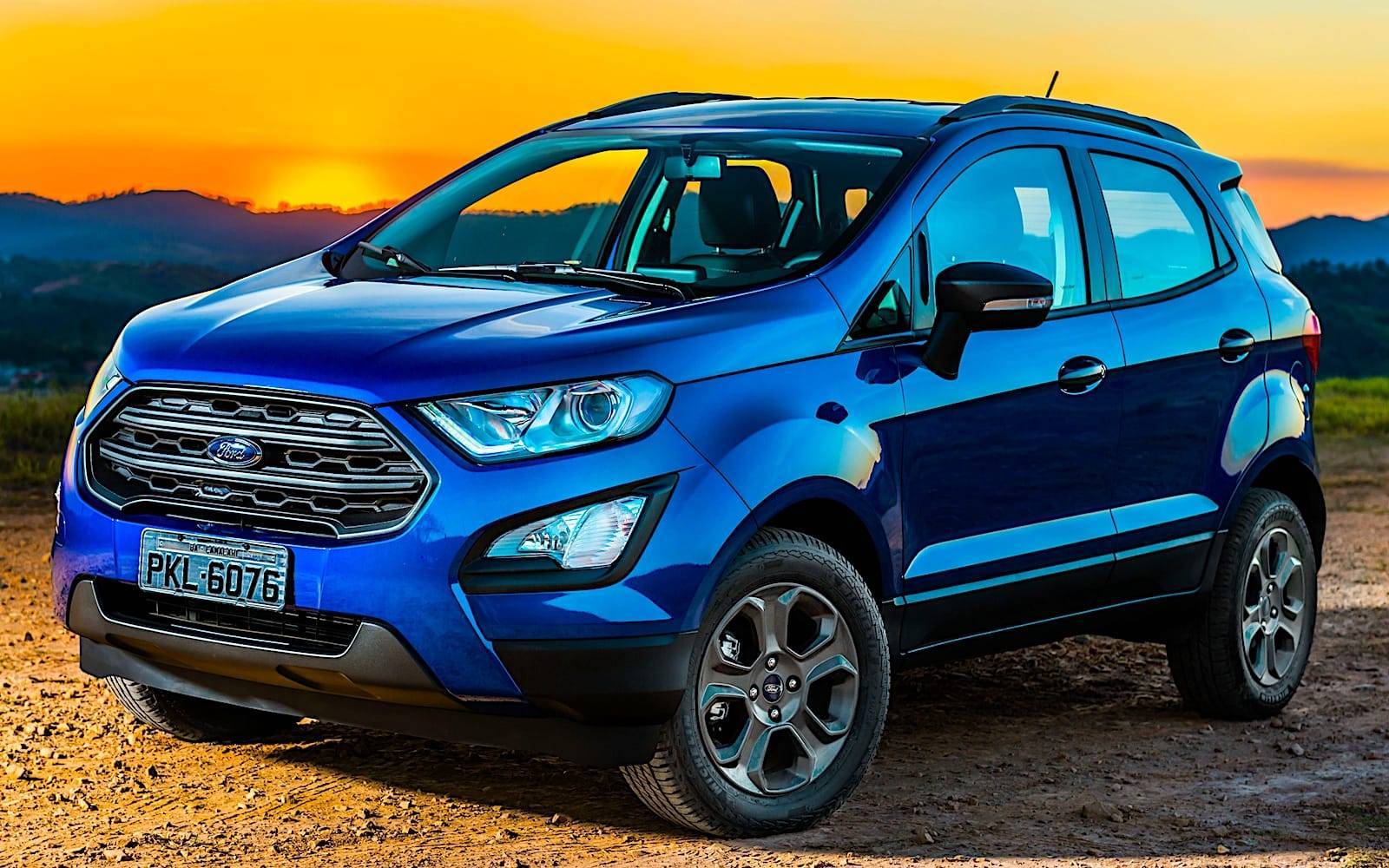 El Renovado Ford EcoSport Ya A La Venta En Puerto Rico