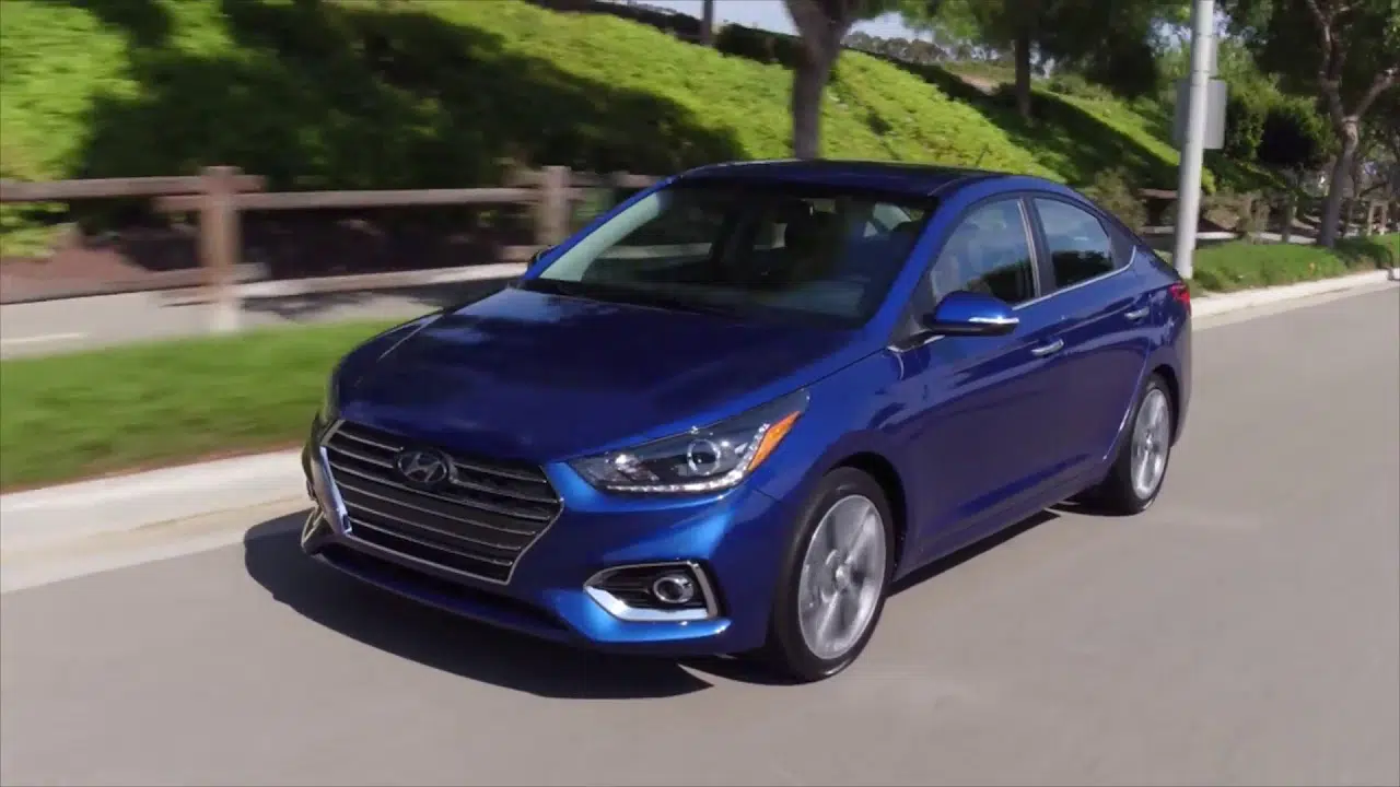El Hyundai Accent 2018, Ahora En Vídeo