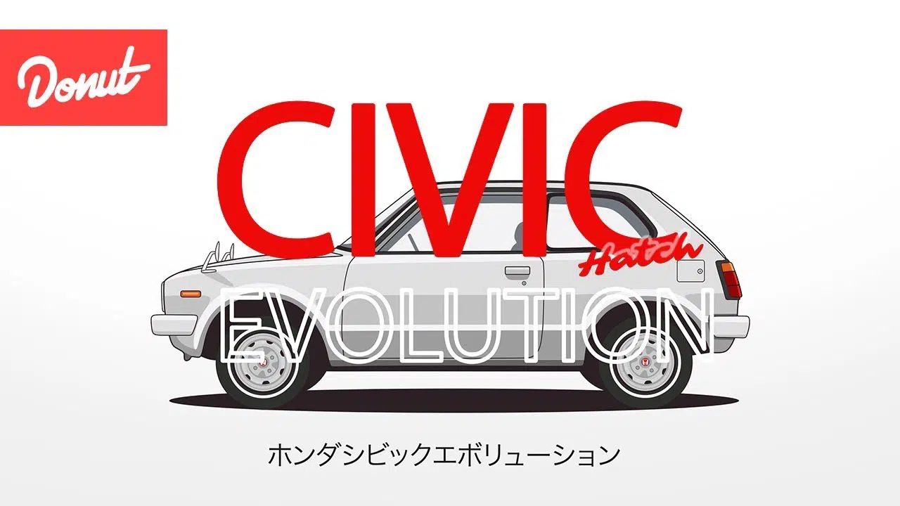 Vídeo: Los 45 Años De Evolución Del Honda Civic Compactados En Un Minuto