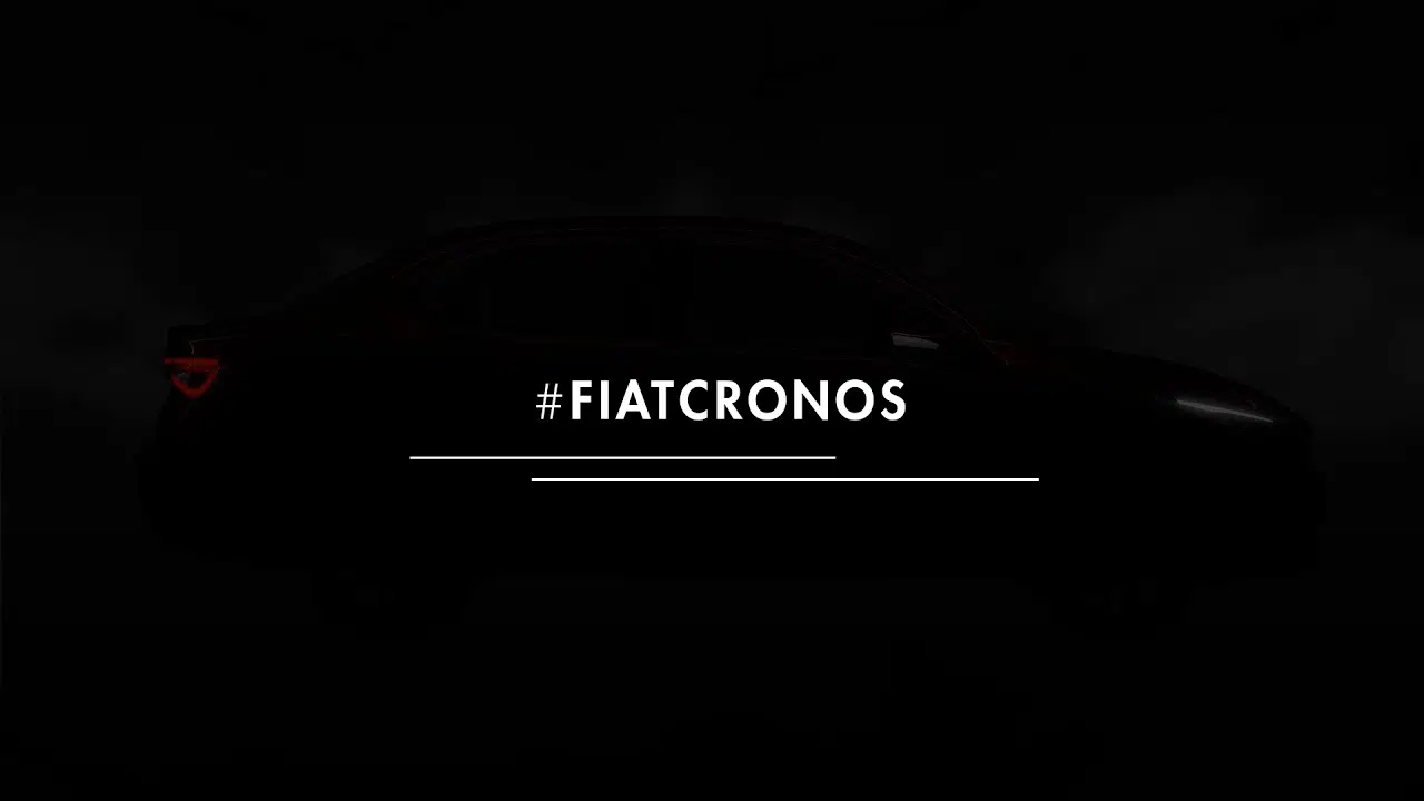 El Fiat Cronos Se Presenta En Un Vídeo Adelanto