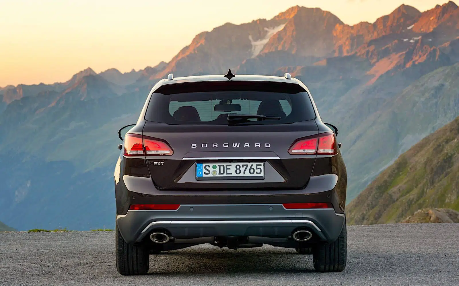 Borgward BX7 Borgward BX7