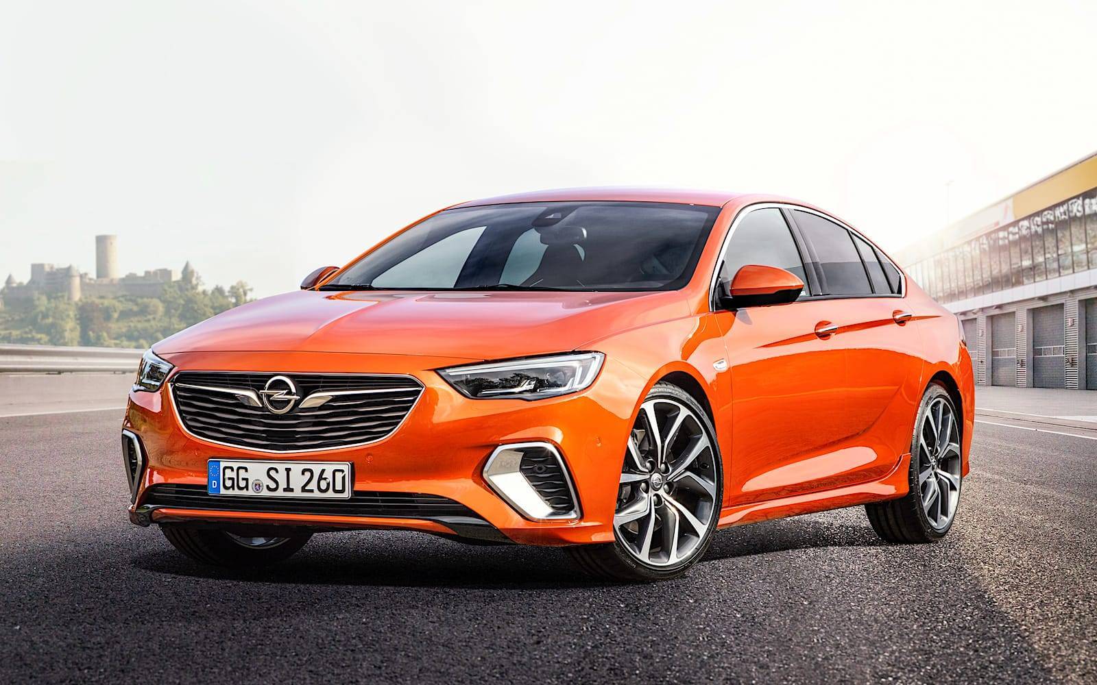 Opel Insignia GSI