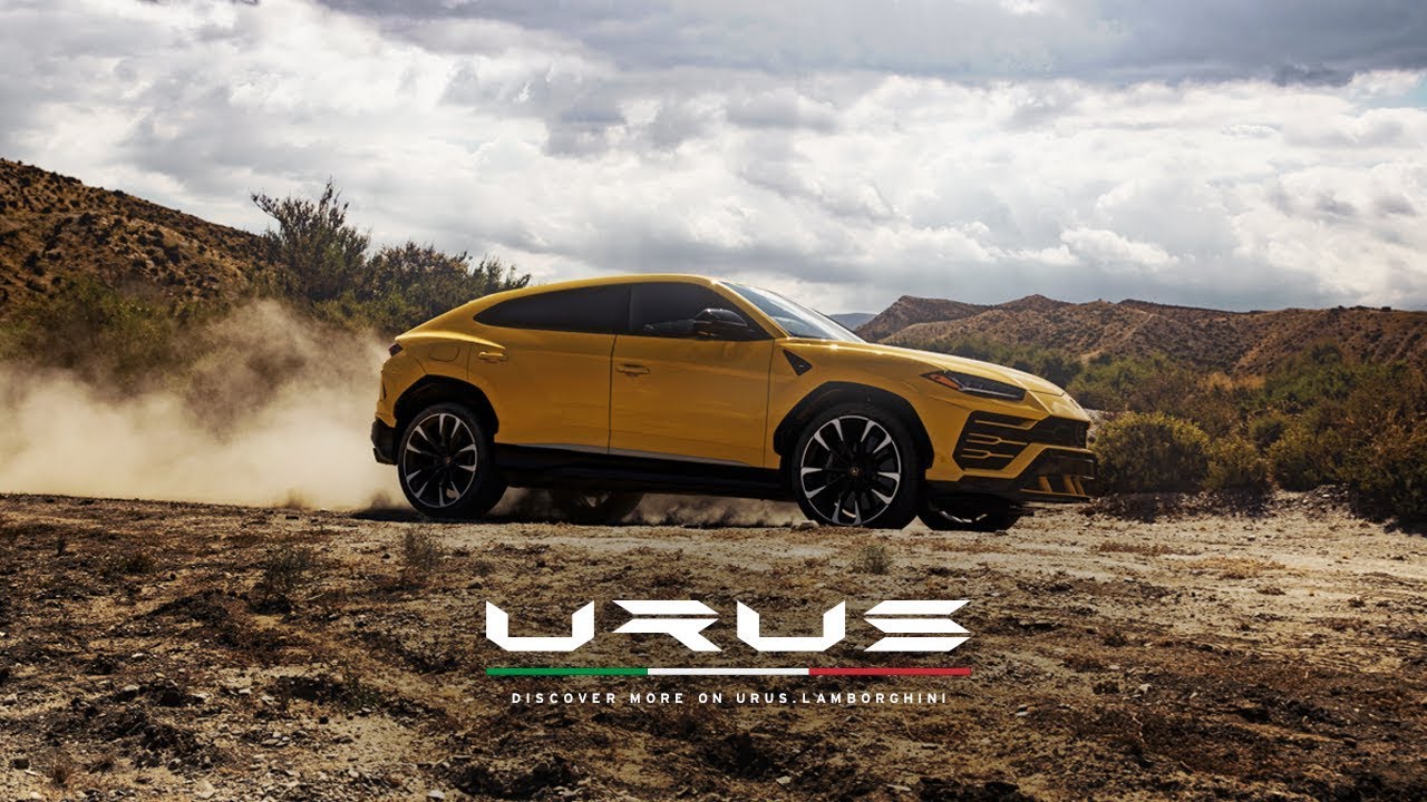 El Nuevo Lamborghini Urus, Ahora En Vídeo