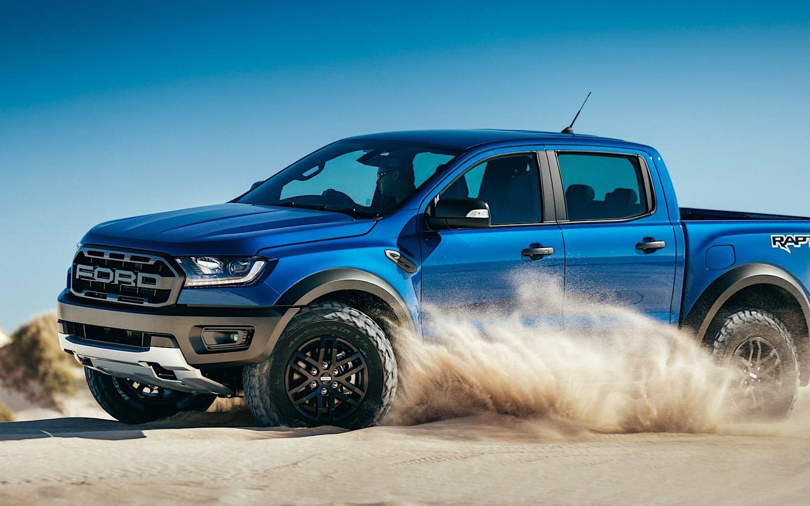 Ford Ranger Raptor: 213 CV para la pick-up mediana