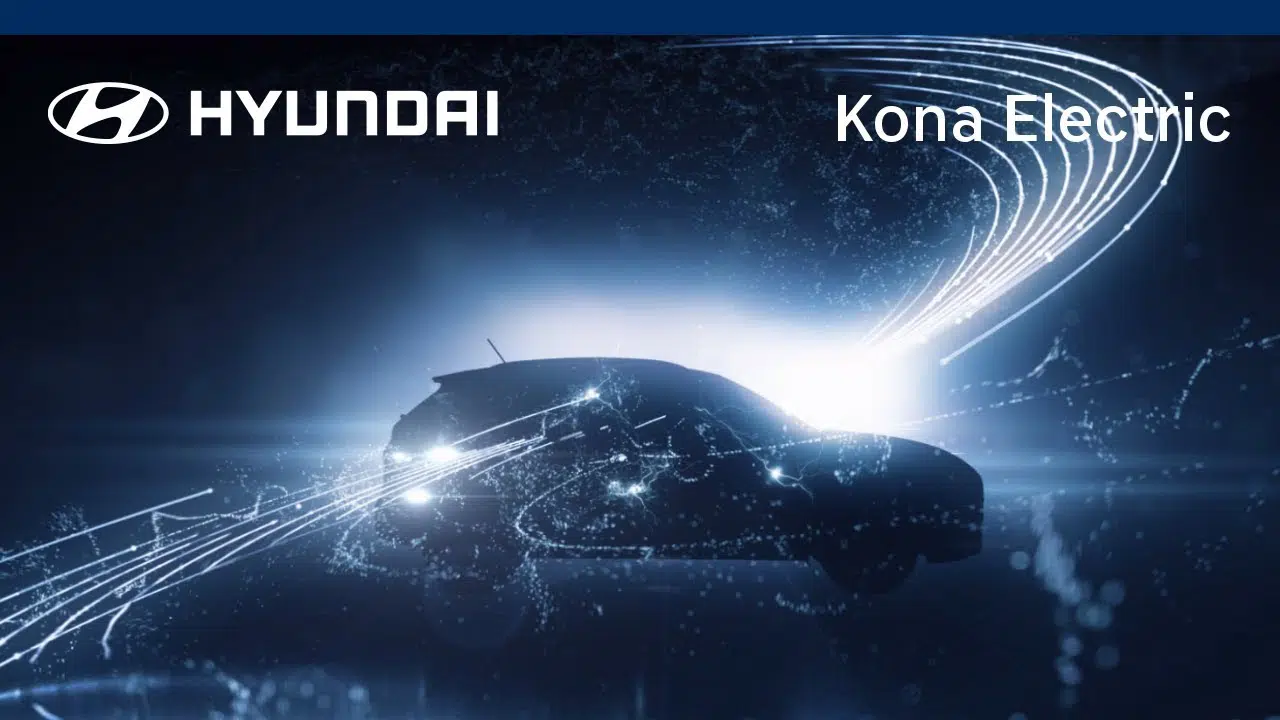 Primer Vídeo Adelanto Del Nuevo Hyundai Kona Eléctrico