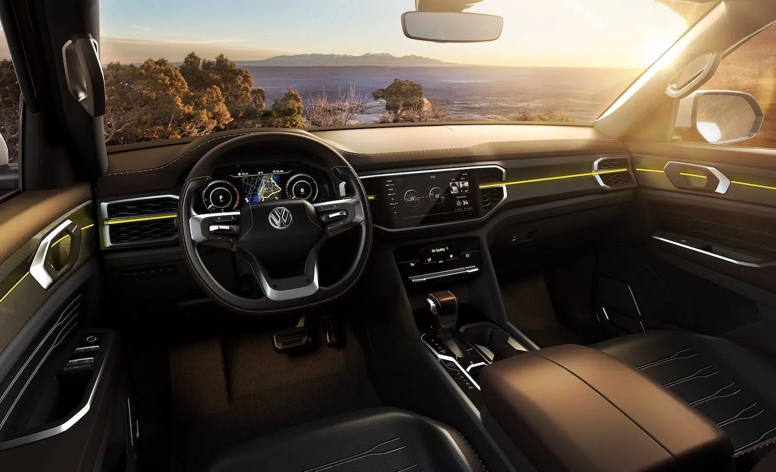 Volkswagen Atlas Tanoak Concept Volkswagen Atlas Tanoak Concept