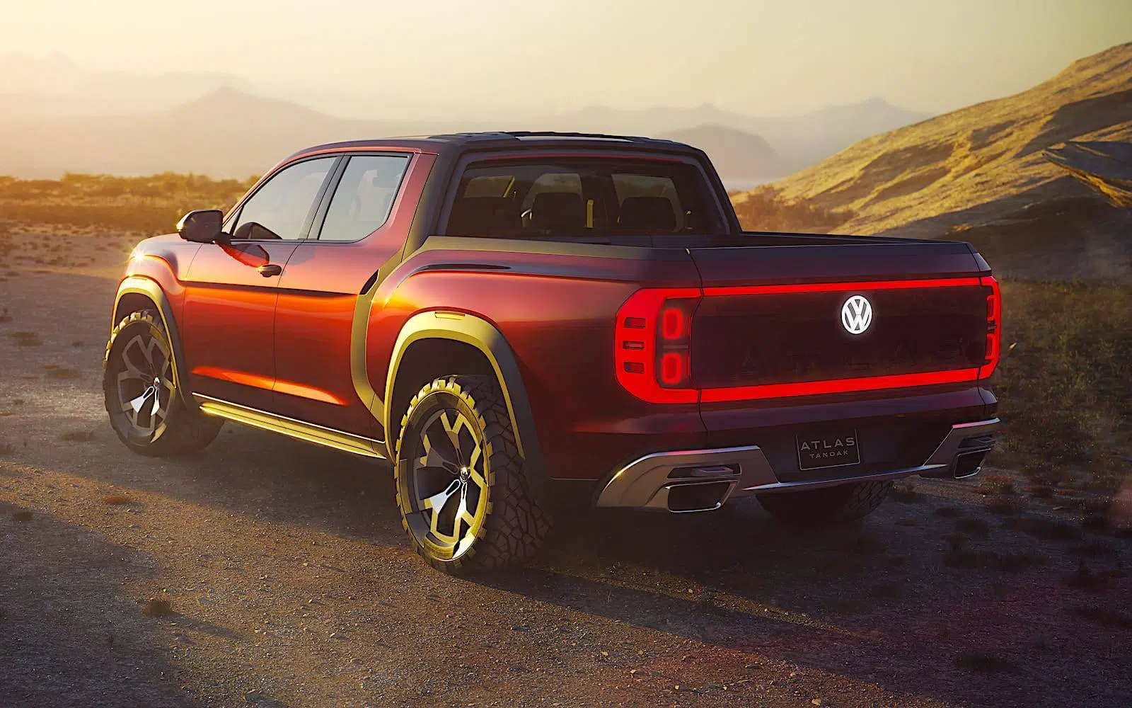 Volkswagen Atlas Tanoak Concept Volkswagen Atlas Tanoak Concept
