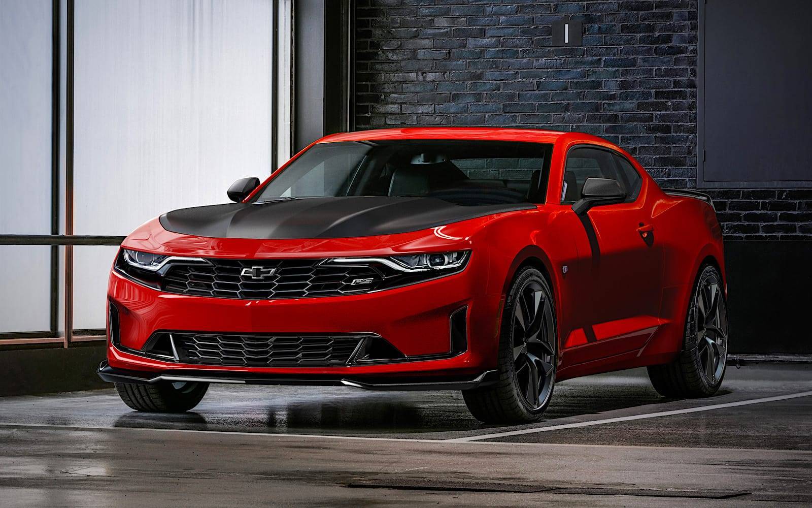 Chevrolet-Camaro-2019-2 El renovado Chevrolet Camaro 2019 estrena un nuevo frontal