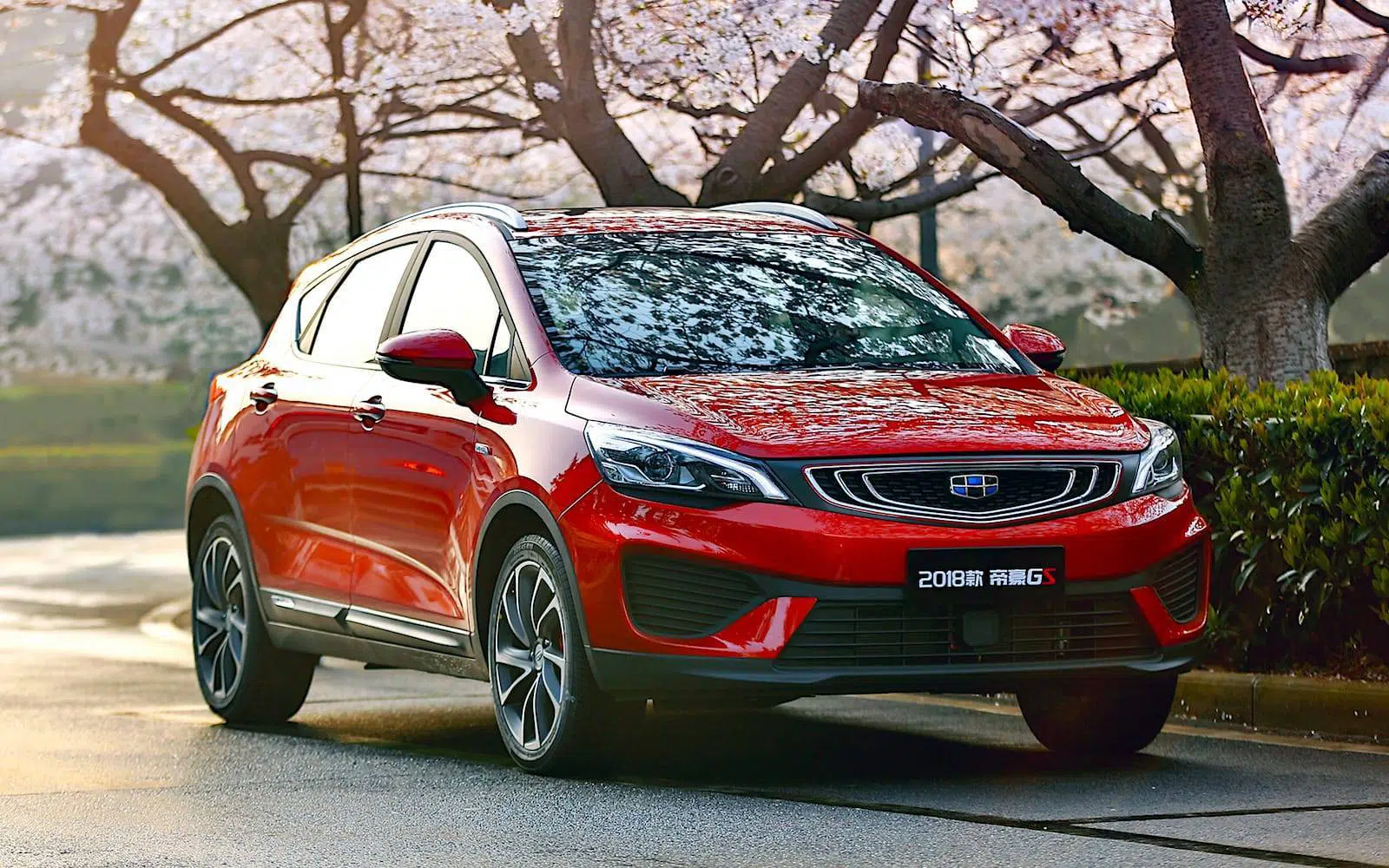 Geely Emgrand GS 2018