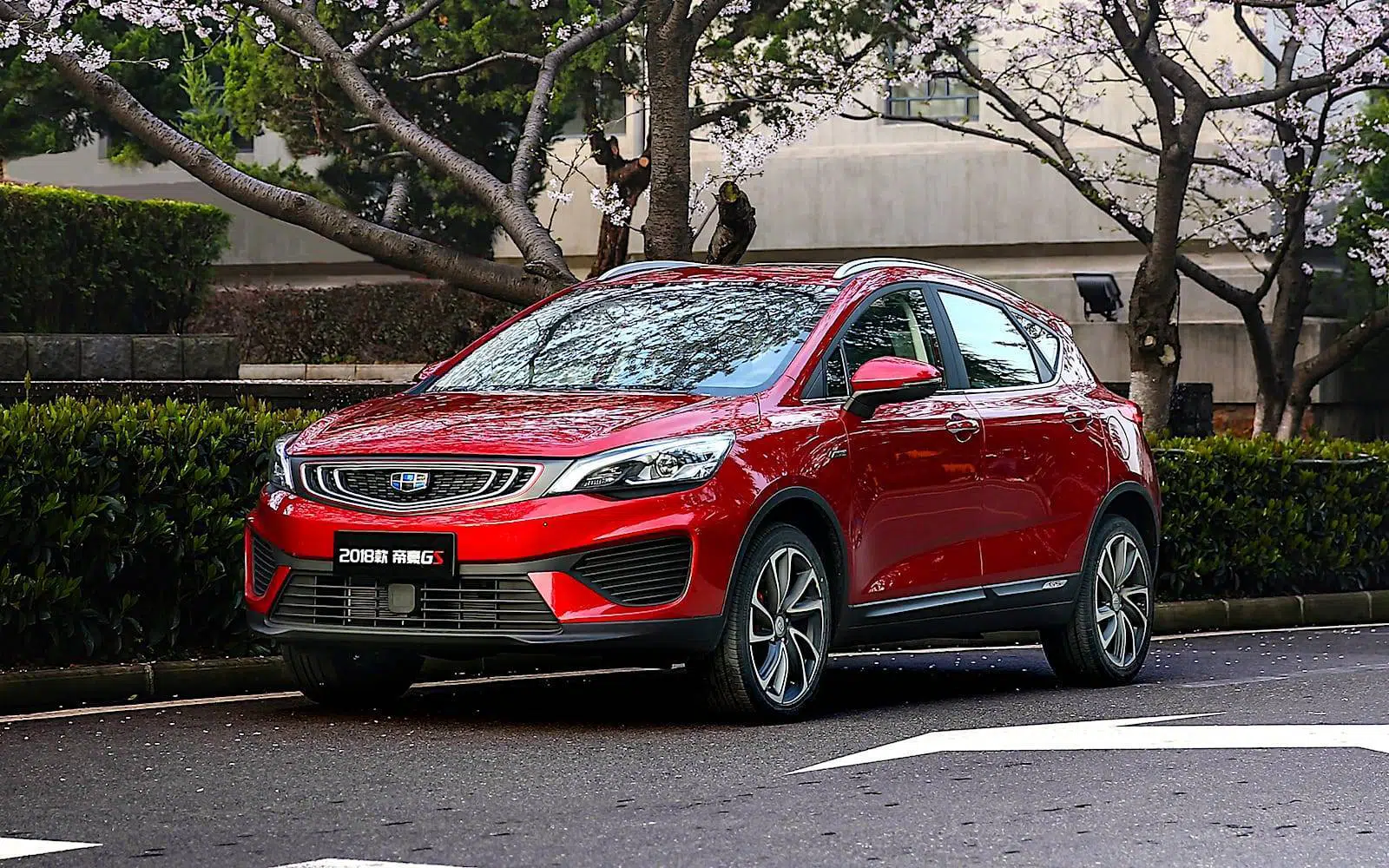 Geely Emgrand GS 2018