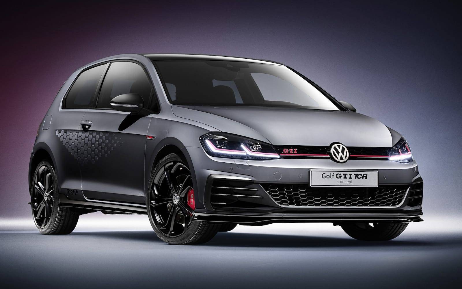 Volkswagen-Golf-GTI-TCR-Concept-1 Este es el nuevo Volkswagen Golf GTI TCR Concept: 290 CV de potencia