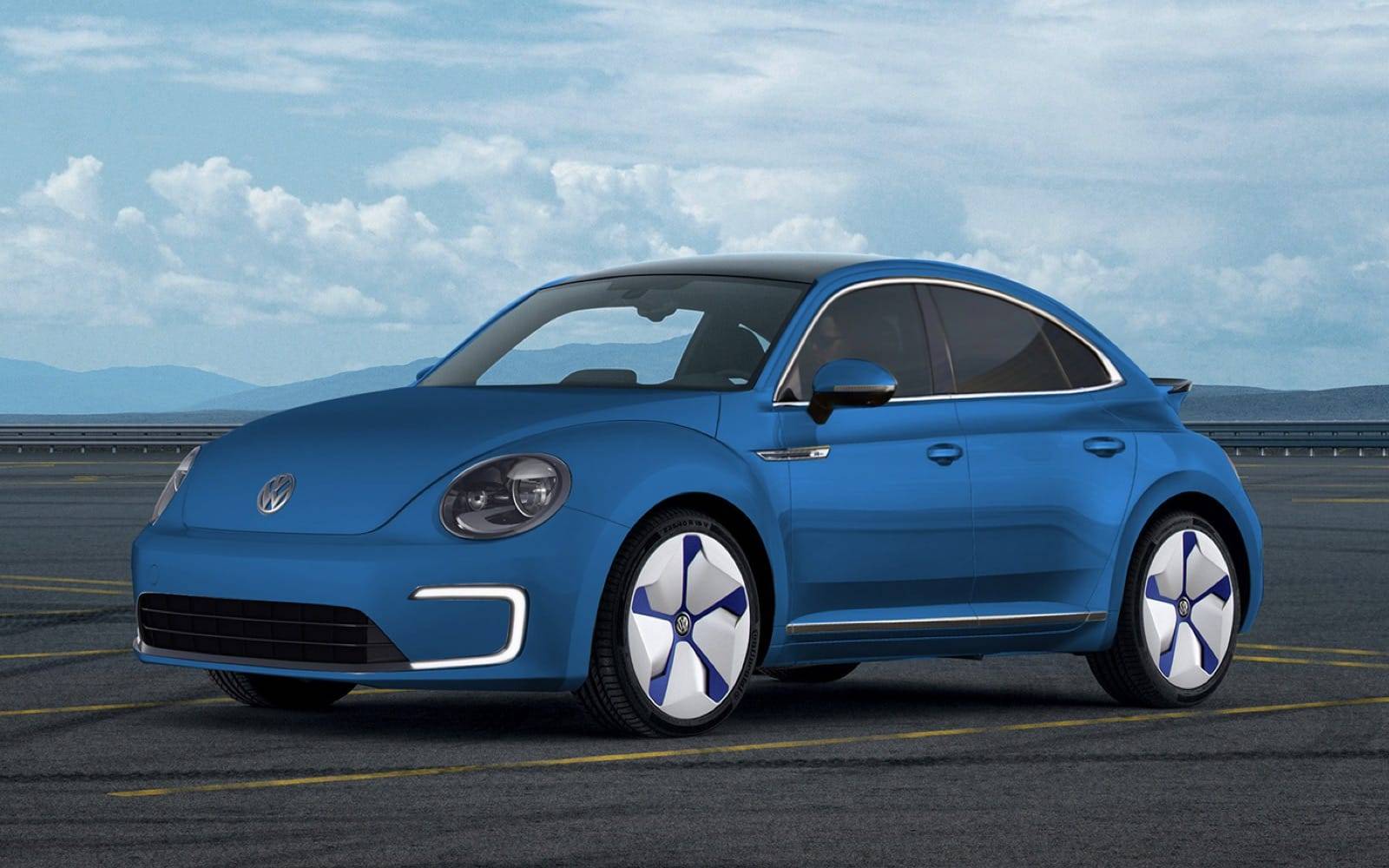 Volkswagen Beetle EV 2020