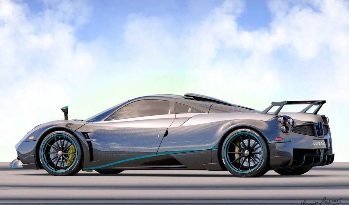 Pagani Huayra Ultimo Pagani Huayra Ultimo
