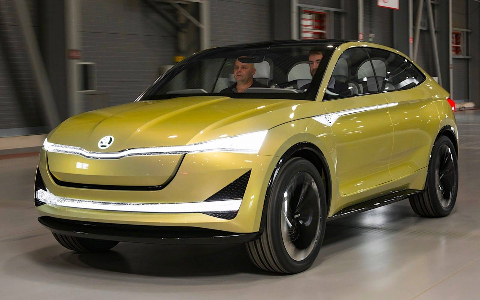 Škoda Vision E Concept