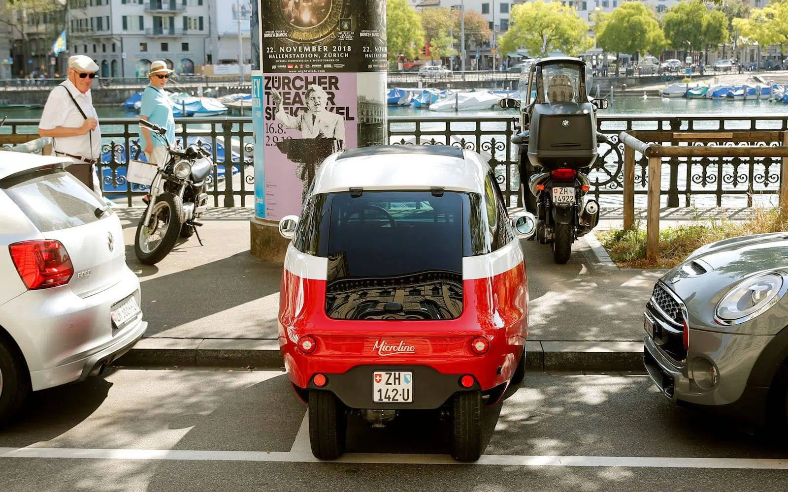 Micro Mobility Microlino Micro Mobility Microlino