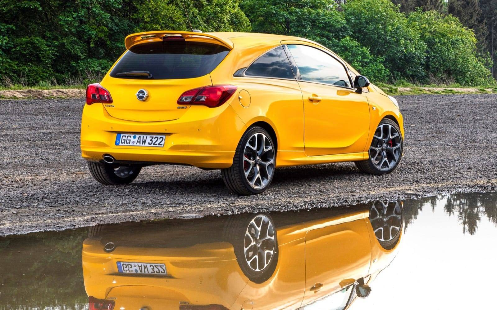 Opel Corsa GSi 2018