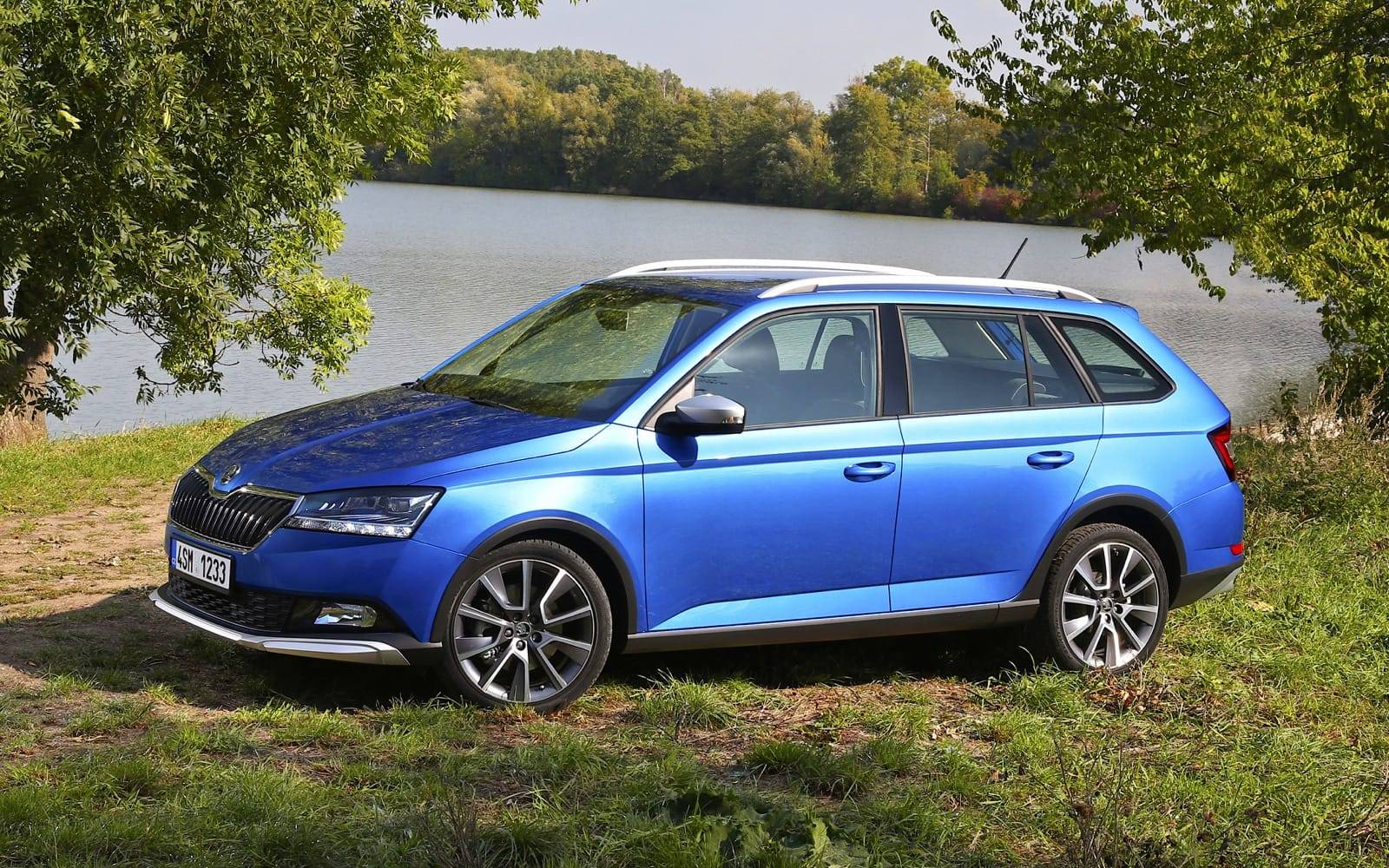 Škoda-Fabia-Combi-Scoutline-2019-1 El Škoda Fabia Combi Scoutline se pone al día