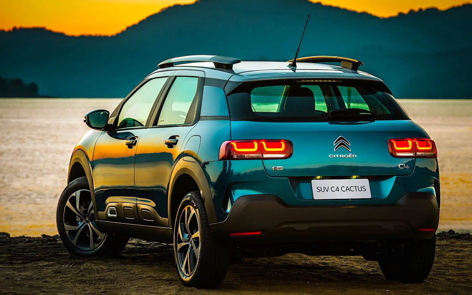 Citroën C4 Cactus Brasil Citroën C4 Cactus Brasil