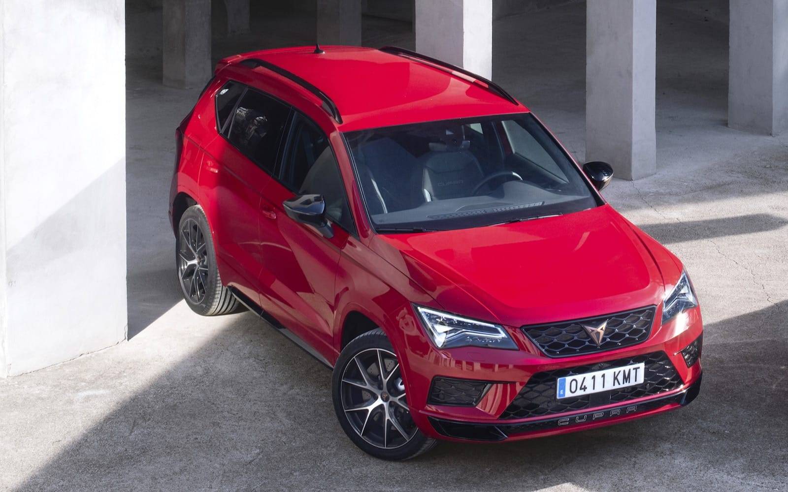 Cupra-Ateca-1 100 imágenes para conocer a fondo al nuevo Cupra Ateca