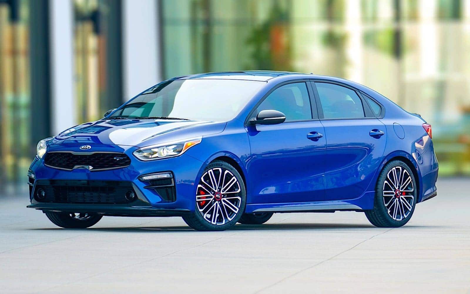 Kia-Forte-GT-1 Kia Forte GT: 204 CV para el sedán compacto surcoreano