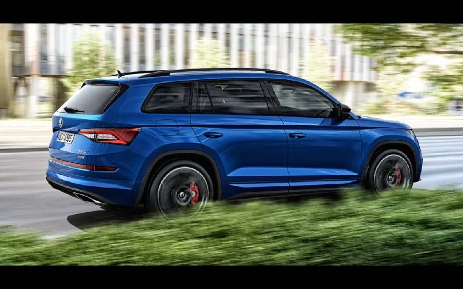 Škoda Kodiaq RS Škoda Kodiaq RS