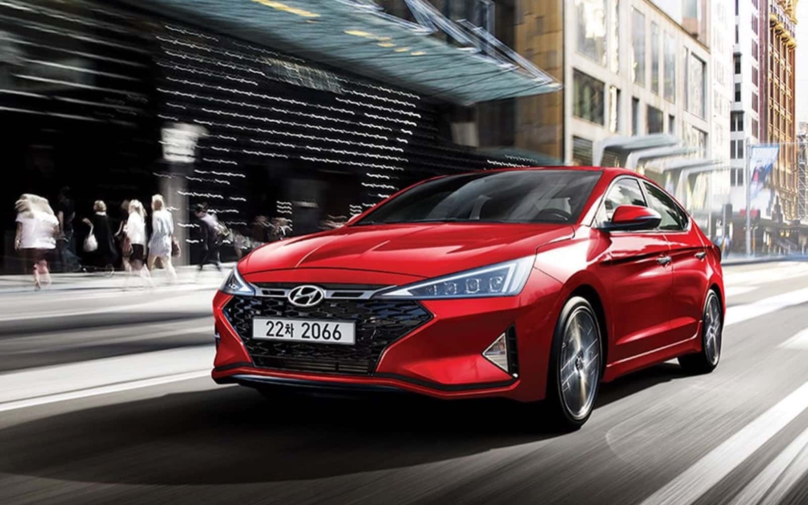 Hyundai Elantra Sport 2019