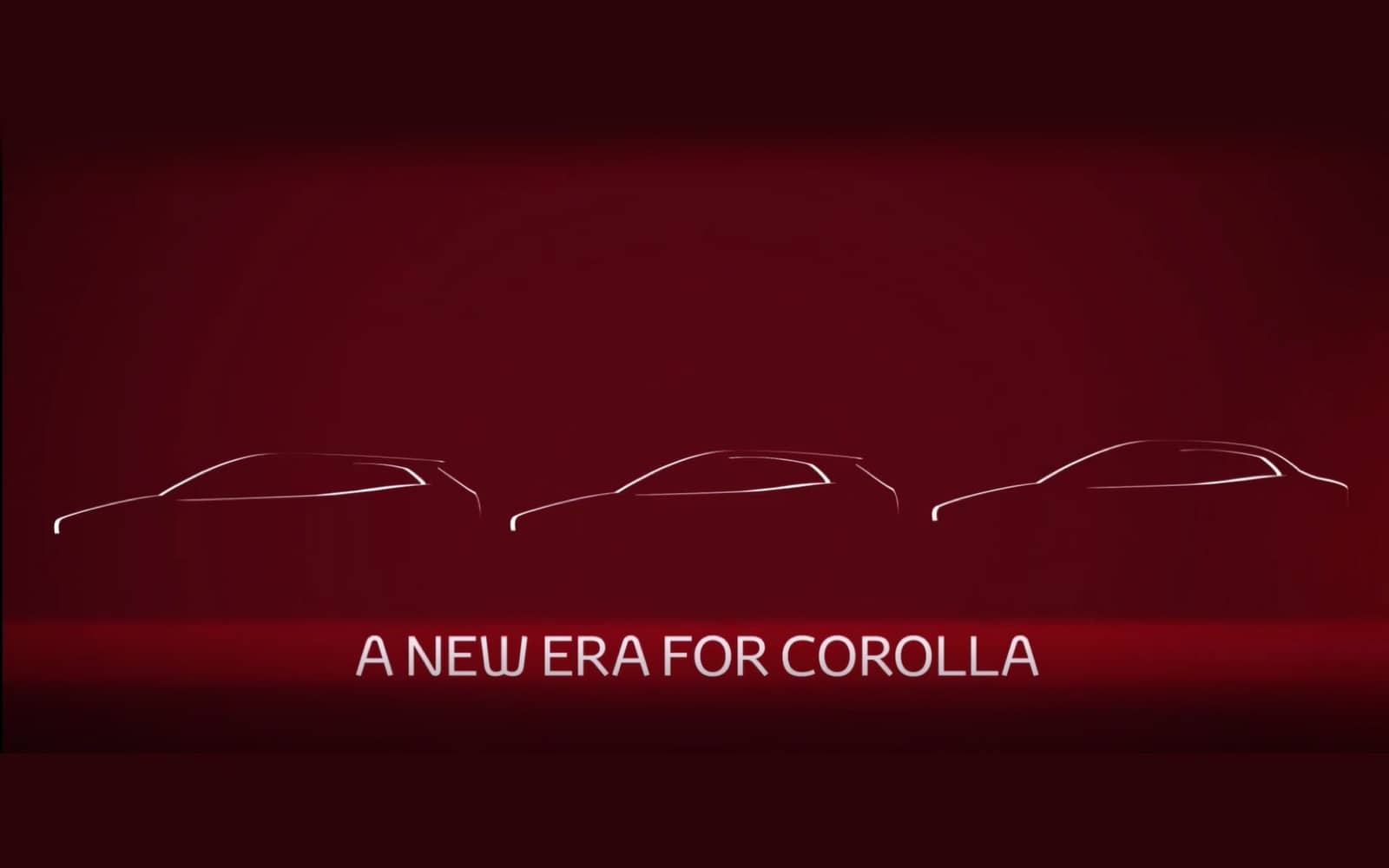 Toyota Corolla Sedan 2019