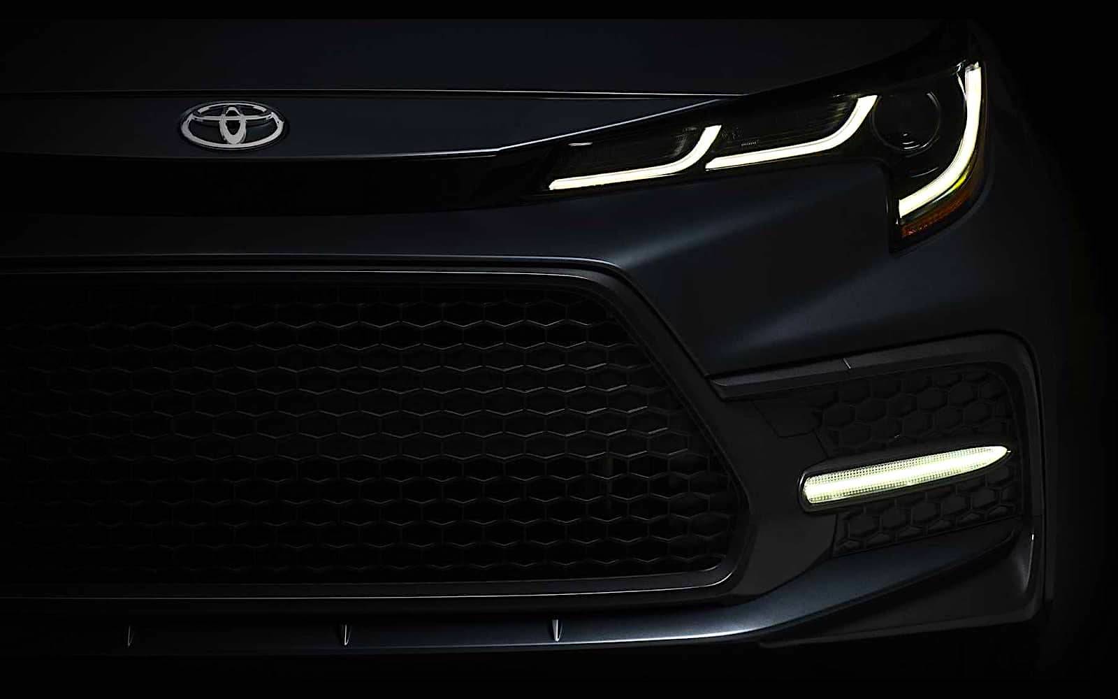 Toyota Corolla Sedan Teaser