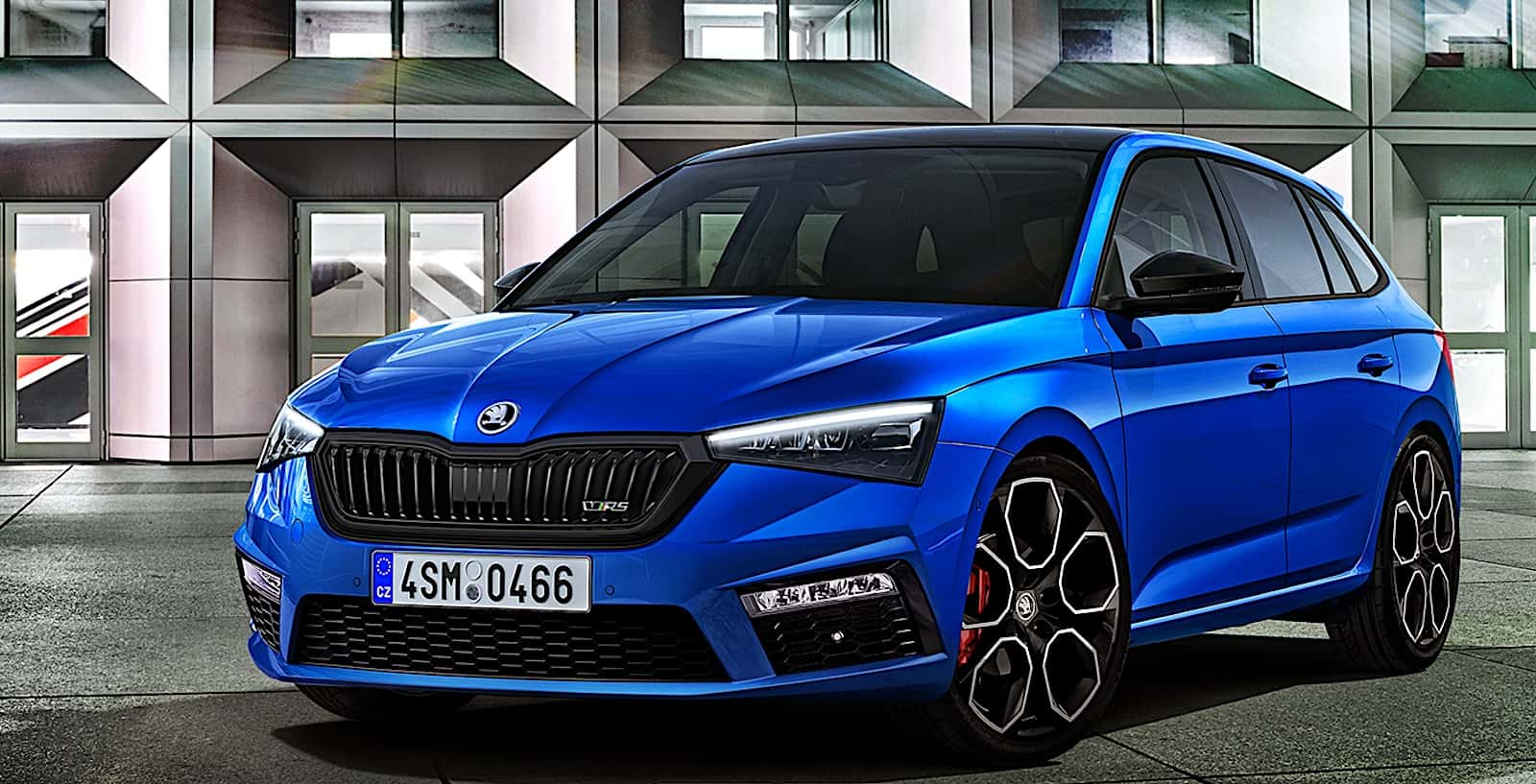 Skoda scala rs
