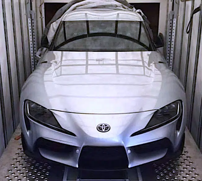 Toyota Supra 2019 Filtracion