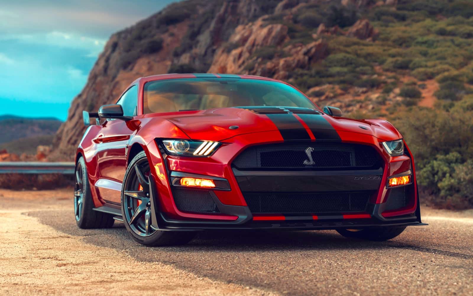 Ford Mustang Shelby Gt500 2019